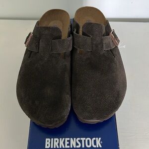 Birkenstock Boston - Mocha - 37 240mm Narrow Fit